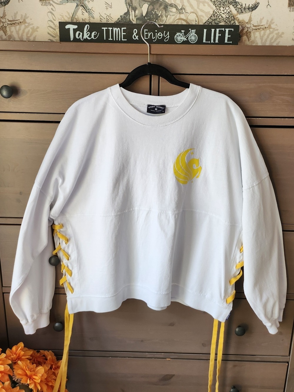 Offical UCF Knights University of Central Florida Spitit Jersey Large